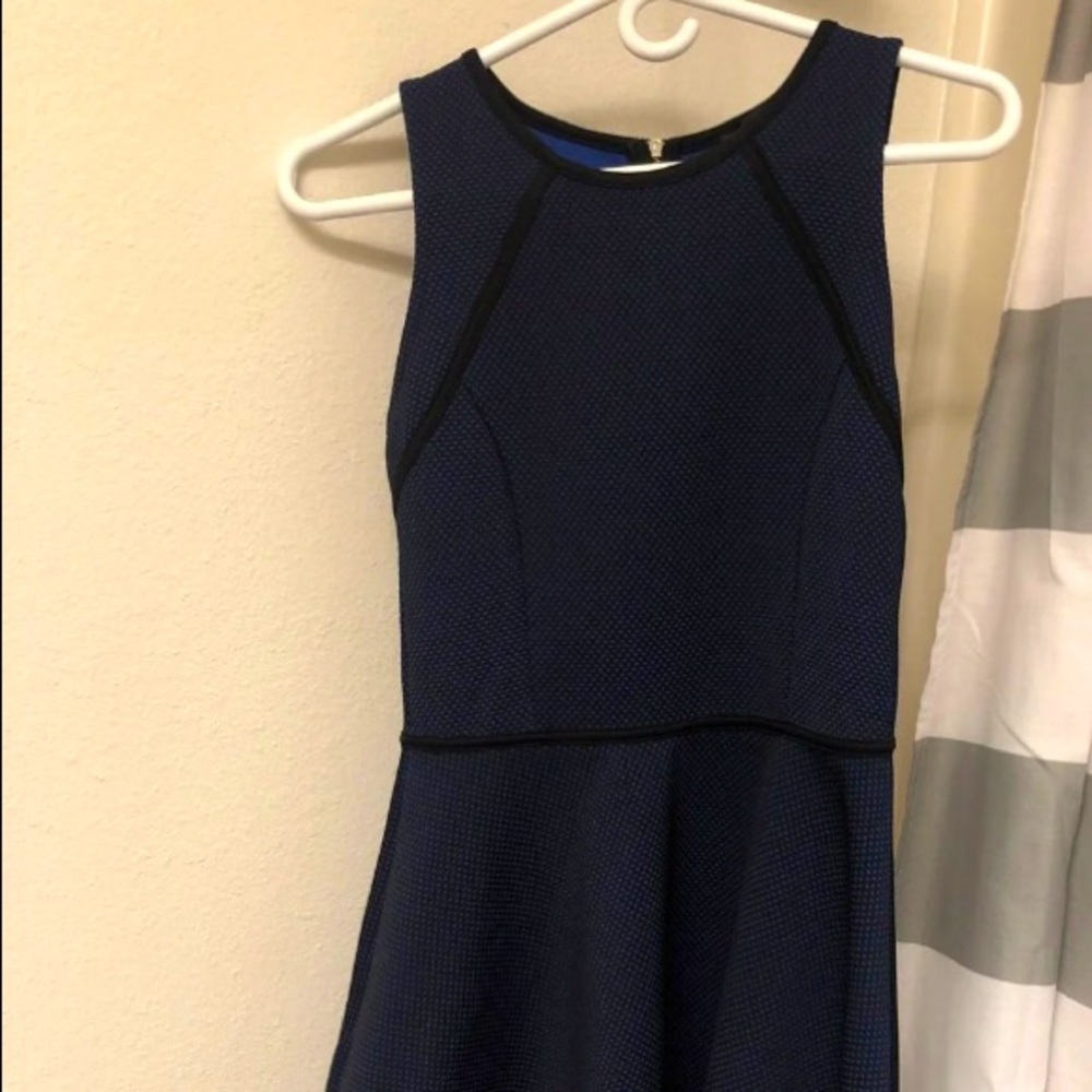 Forever 21 Dark Blue Dress